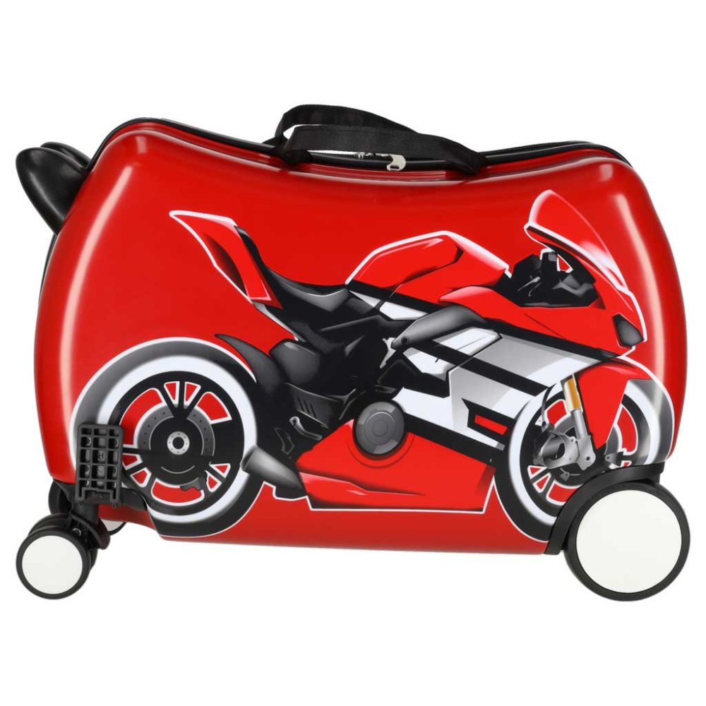 Kids Ride On Suitcase Motorcycle Carry On Luggage for Toddlers (3)