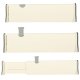 Atvilktņu Organizators Regulējams Plastmasas Atdalītājs 38-54,5cm, 1gab. | Drawer Organiser Adjustable Separator