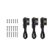 Thermaltake CT140 EX Reverse ARGB Sync PC Fans, Black, 3 Pack