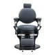 Barber Chair Gabbiano Niccolo, Graphite