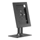 Maclean MC-958 B Tablet Countertop Kiosk Stand 12.4\"-13\", Key Lock, Black