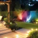 Solar Garden Light Forever Light SUNARI FME-190 with RGB Color Changing LED