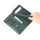 Google Pixel 6 Pro AZNS Leather Stand Case Cover with Card Slots, Green