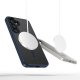 Tech-Protect MagMat MagSafe vāciņš Samsung Galaxy S25 Clear Blue