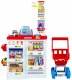 Multistore HC238741 Kids Supermarket with Cash Register, Scale and Scanner