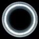 Elegante 6027 60 LED SMD 5D Table Magnifying Lamp