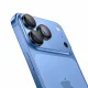 Tech-Protect Camring Fit+ Camera Lens Protector for iPhone 18 Pro / 18 Pro Max, Black