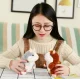 Plush Hamster, Interactive Voice-Repeating Talking Musical Toy, 15x11x9cm