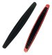 Rubber Car Bumper Protector Guard 2 Pack, Black