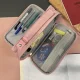 Maaleo Two-Compartment School Pencil Case, Pink