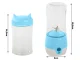 Portable Wireless USB Smoothie Blender Bottle 350ml, Blue
