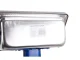Electronic Platform Scale with Backrest 300kg LCD Blue