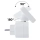 GreenBlue GB605 E Digital Timer, 16A, 3680W, IP20, White