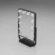 Make-up Mirror with LED Lighting Humanas HS-HM01, Black