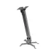Maclean MC-581 Projector Ceiling Mount, 43-65cm, 20kg, Silver