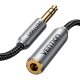 Audio Pagarinātāja Kabelis Vention BCXHH 6.35mm 2m