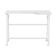 Maclean MC-1250 L/W Folding L-Shaped Desk, 100x65cm, White