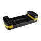 4Fizjo Aerobic Stepper Platform, 3 levels, yellow