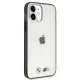 BMW iPhone 12 mini Case Sandblast, Transparent
