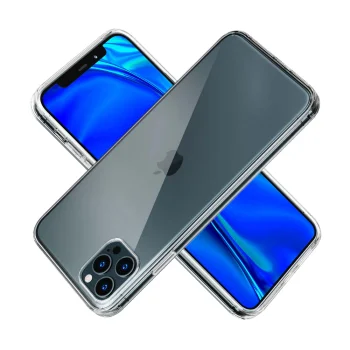 3Mk Protection Clear Case for Apple iPhone 12 Pro Max