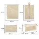 Luggage Suitcase Organiser Travel Garment Bags for Clothing, Underwear, Cosmetics etc., Set of 8