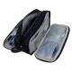 Maaleo 00024511 Triple Pencil Case, Black