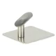 Self-Adhesive Wall Hooks, Silver, Set of 4 (Ex-Display)