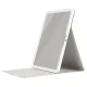 Humanas HS-ML02 Makeup Mirror with LED Lighting, White