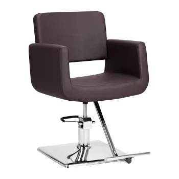 Gabbiano Helsinki Hairdressing Chair, Brown