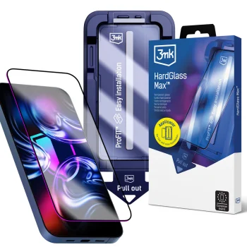 3mk HardGlass Max Tempered Glass for Samsung Galaxy S24 Ultra