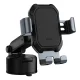 Baseus Gravity Car Mount Dashboard Windshield Phone Bracket Holder, Black