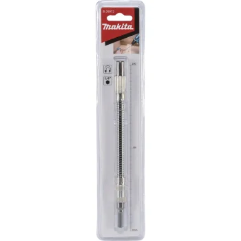 Makita B-29072 Flexible Extension Bit Holder, 200 mm, 1/4"