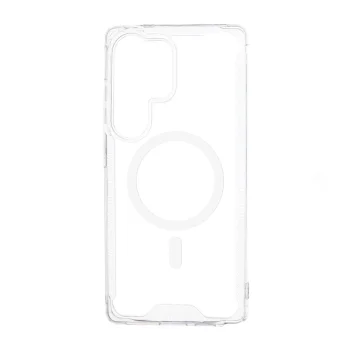 Clear Corner Case for Samsung Galaxy A37 Compatible with MagSafe Transparent