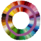 Maaleo Embroidery Thread Set, 150 Colors