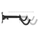 Maclean MC-484 Wall Mount Bike Hanger with Helmet Hook, 30kg