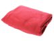 Warm Fleece Blanket with Sleeves 138x180cm, Red