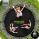 Neo-Sport 312 cm (10ft) Garden Trampoline with Inner Net and Ladder