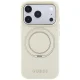 Guess Ring Stand 360 MagSafe Case for iPhone 18 Pro Max / 17 Pro Max, Beige