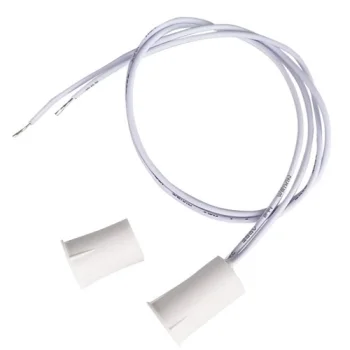 Recessed Mount Magnetic Contact, NC, 17-25 mm Gap, White