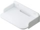 Wall-Mounted Shelf, Matte White