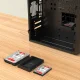Orico 1125SS 2.5\" to 3.5\" Drive Adapter, Black