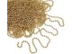 Gold Bead Garland for Christmas Tree 5m
