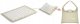 NEO Sport NS-902 Acupressure Acupuncture Massage Mat Set with Pillow, 70x44cm, Grey-White