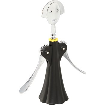 Alessi Anna G. Corkscrew AAM01 B Black/Silver