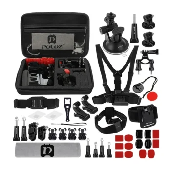 PULUZ 45-in-1 Action Camera Accessory Set PKT10 with EVA Case