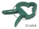 Plant Support Clips 12 pcs, Green