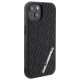 Karl Lagerfeld iPhone 15 Case 3D Multi Logo, Black