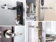 Silicone Door Handle Stopper Wall Protector, Transparent