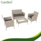 Polyrattan Garden Furniture Set Gardlov 26909, beige