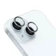 3mk Lens Protection Pro Camera Lens Protector with Blue Frame for iPhone 15